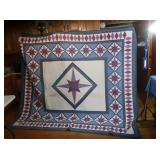 Machine Stitched Quilt 104x92"