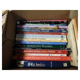 Books(JFK&Jackie,Watercolor&more)