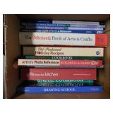 Books(Drawing School,Cookbook&more)