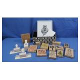 Box of Ink Pad Stamps