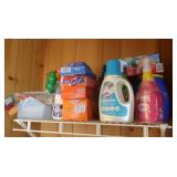 Assorted Cleaner, Dryer Sheets