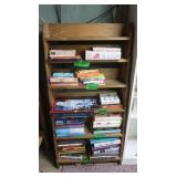 Wooden Book Shelf 48"x24x9"