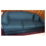 Fabric Couch(Very nice Cond)84"W,Lancer