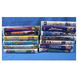 VHS Tapes(Toy Story,Cinderella&more)