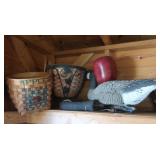 Good Decoy,2 Baskets&more