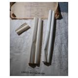 Vtg Maps & Blueprints of West Newton, Westmd.