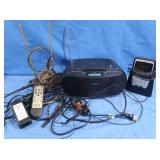 Sony CD Radio Cassette Recorder(no cord),JVC