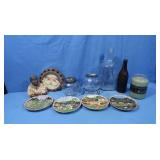 Vintage Glass Bottles(Calvert,Westmoreland