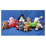 Beanie Babies, Approx 10