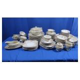 Vtg. Steubenville Pottery Co. Dish Set, 87pcs