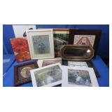 Asst. Framed Prints
