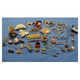 Costume Jewelry-Pins