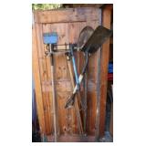Yard Tool Lot-Spades,Coal Shovel, Hoes&more