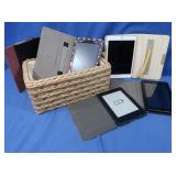 Varoius Ipads,Kindles&more