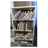 Metal Shelf 30x11.5x56"