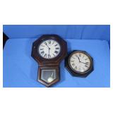 Bulova Wall Clock-Battery powered