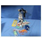 Air Spray Paint Gun,Picture Hangers,Wire&More