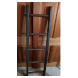 Vintage Wooden Ladder 15.5x3x60"