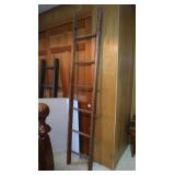 Wooden Ladder 15.5x2.5x80"