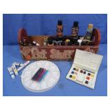Asst Acrylic Paints,Koi Water Colors,Paint Mixing