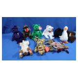 Beanie Babies, Approx 10