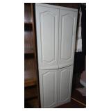 Plastic Cabinet 26Wx17.5Dx68"H