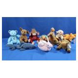 Beanie Babies, Approx 10