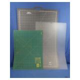 3 Cutting Mats 38x26,30x20&25x18.5x31"H