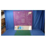 3 Cutting Mats 26x26.5,17.5x12,24x6"