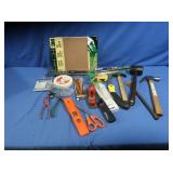 Tool Lot(hammers,screwdrivers,sandpaper&more)