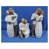 Willow Tree Couples Statues