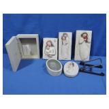Willow Tree Wall Plagues&Boxes w/lids&more