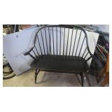 Wooden Highback Bench 40.5x17x38.5