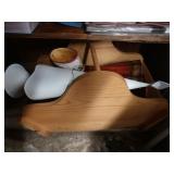 Christmas Decor,Wooden Magazine Rack
