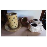 Outdoor Planters&Candle Holder