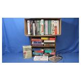VHS Tapes&DVDs-Grey
