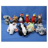 Beanie Babies, Approx 10