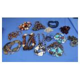 Costume Jewelry-Bead Necklaces