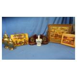 Charles Wysocki print on Wooden