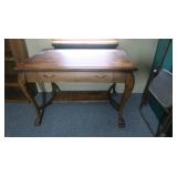 Vintage Wooden Console Table 41.5x27.5x28"
