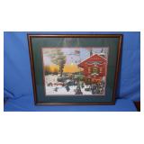 Framed Print 25.5x22"
