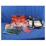 Purses,Slippers&Other Misc Bags