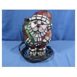 Meyda Tiffany 17241 Santa Claus Accent Lamp-Works