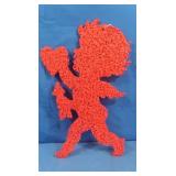 Vintage Popcorn Cupid Decoration