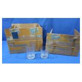 12 HiBall Glasses& 12 Juice Glasses