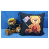 Trumpy Bear&Trumpy Bear Pillow