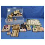 Wooden Inkpad Stamps
