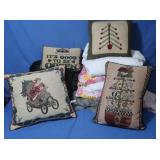 Christmas Pillows,Ugg Blanket, Flannel Sheets,