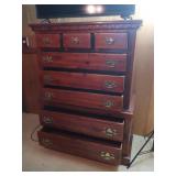 Vintage Link-Taylor Colonial Pine Chest of