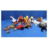 Beanie Babies, Approx 10